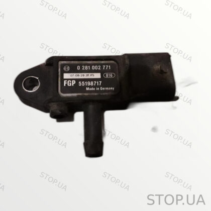 281002771 датчик абсолютного давления Датчик абсолютного давления MAP Opel