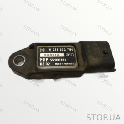 281002784 датчик давления выхлопных газов Датчик давления выхлопных газов F