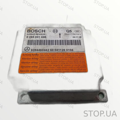 285001448 блок управления подушками безопасности Блок управления AirBag Mer