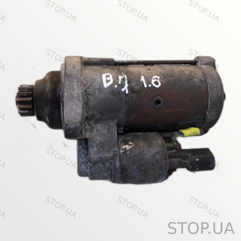 02Z911024A стартер Стартер Volkswagen Passat B7 02Z911024A Стартер Volkswag