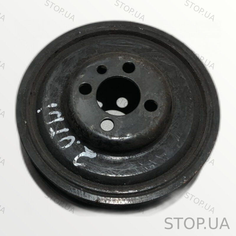 038105243M шкив коленвала 038105243M Шкив коленвала Volkswagen Passat B7 Шк — изображение 2