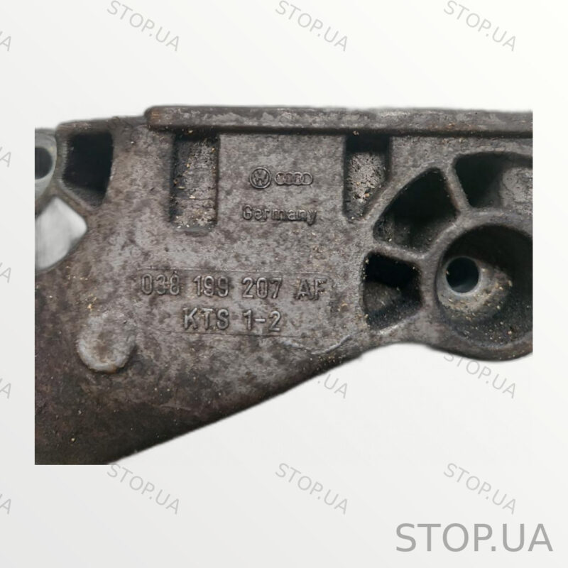 038199207AF Кронштейн криплення двигуна Volkswagen T5 (2003–2010) — изображение 2