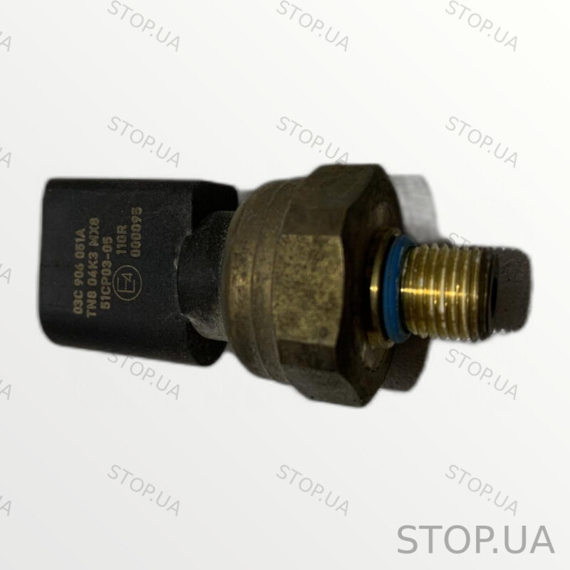 03C906051A датчик давления топлива Датчик давления топлива Volkswagen Touar