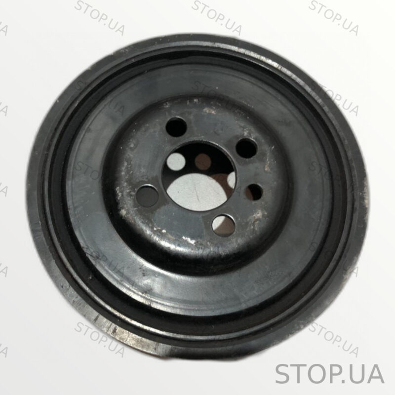 03G105243 демпфер шкива коленвала Демпфер шкива коленвала Skoda Octavia A7 — изображение 2