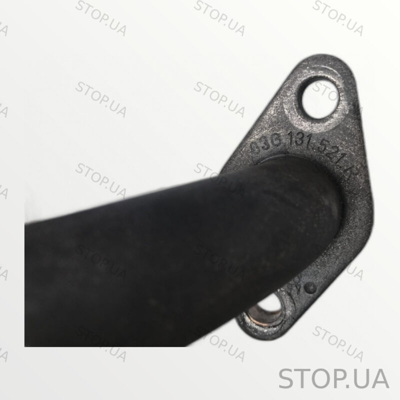 03G131521R патрубок клапана EGR Патрубок клапана EGR Volkswagen Touran 06-1 — изображение 2