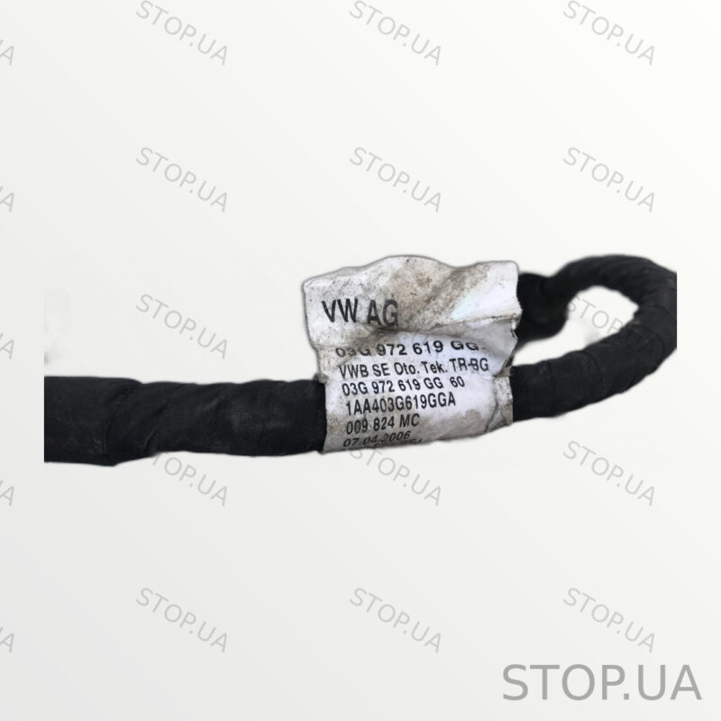 03G972619GG электропроводка двигателя 03G972619GG Электропроводка двигателя — изображение 3