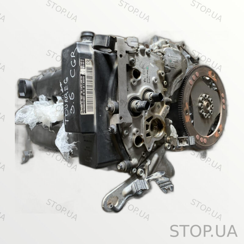 03H100037G двигатель Двигатель CGR 150 тыс. км Volkswagen Touareg 10-18 3.6 — изображение 2