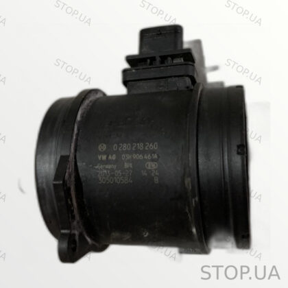 03H906461A датчик массового расхода воздуха Volkswagen Touareg 10-18 3.6FSI