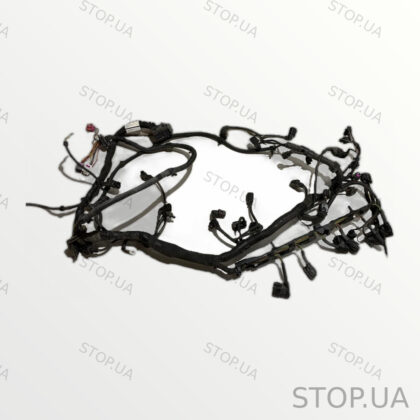 03H971610AS проводка двигателя Проводка двигателя Volkswagen Touareg 10-18