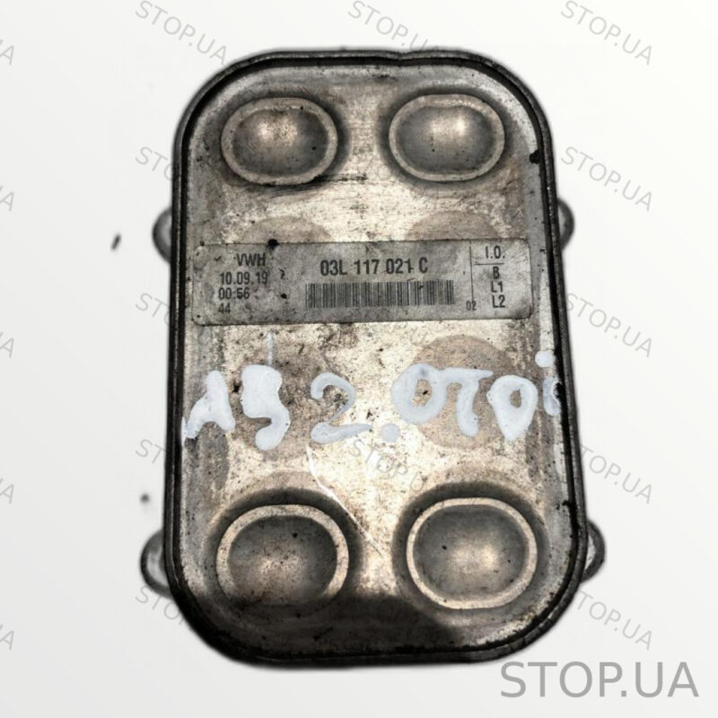 03L117021C масляный радиатор Volkswagen 03L117021C Масляный радиатор теплоо — изображение 3