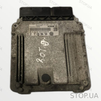 03L906022JL блок управления двигателем Skoda Superb 2 08-15 2.0 TDI блок уп