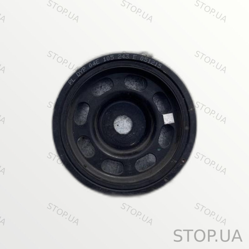 04E105243E шкив коленвала 04E105243E Шкив коленвала Volkswagen Jetta 6 USA