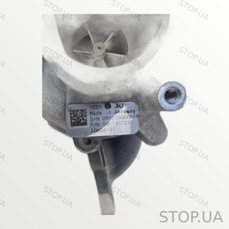 04E145721F турбина 04E145721F Турбина Volkswagen Jetta 6 USA Турбина Volksw — изображение 2
