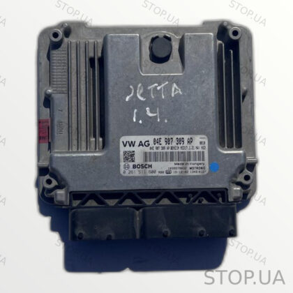 04E907309AP блок управления двигателем Блок управления двигателем Volkswage