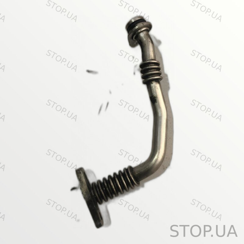 04L145736E трубка слива масла турбины Трубка слива масла турбины Skoda Octa