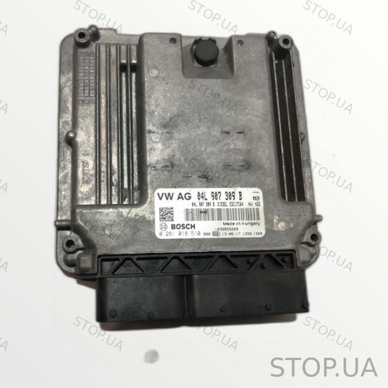 04L907309B блок управления двигателем Skoda 04L907309B Блок управления двиг