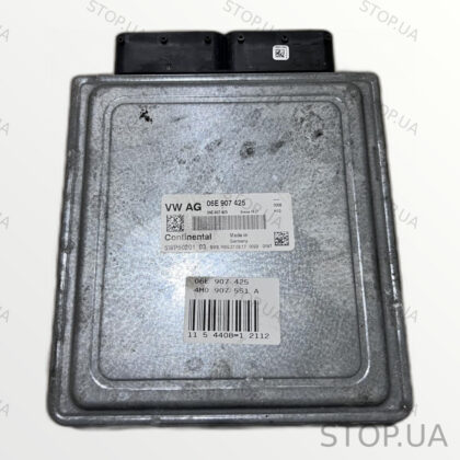 06E907425 блок управления двигателем Блок управления двигателем Audi Q7 4M