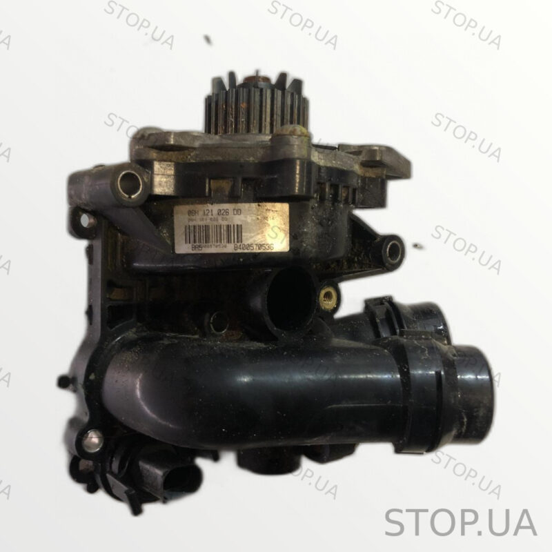 06H121026DD водяной насос Volkswagen насос водяной 2.0 TSI Tiguan 09-17 SKU — изображение 2