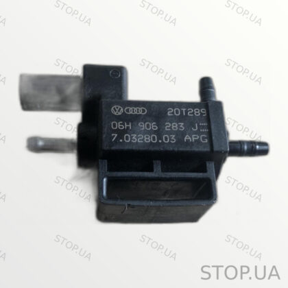 06H906283J клапан соленоид Клапан соленоид Volkswagen Jetta 6 USA SKU 06H90