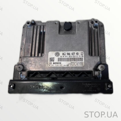 06J906027HD блок управления двигателем Блок управления двигателем Volkswage