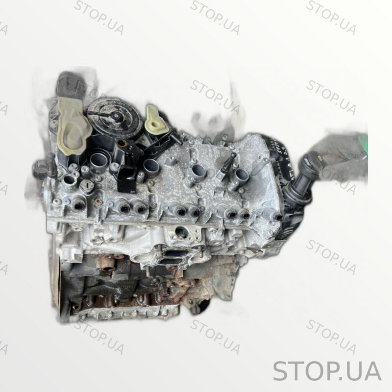 06K100034F двигатель Двигатель 2.0 DCG (103 тыс км) Volkswagen Atlas 17-20 — изображение 3