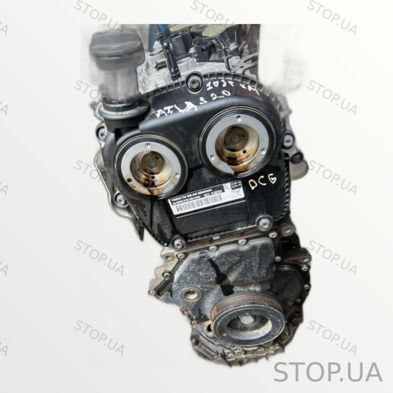 06K100034F двигатель Двигатель 2.0 DCG (103 тыс км) Volkswagen Atlas 17-20 — изображение 4