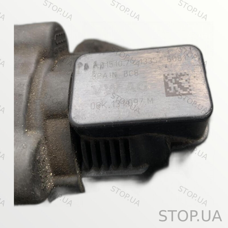06K131097M клапан EGR Клапан EGR Volkswagen Jetta 6 USA 06K131097L SKU 06K1 — изображение 2