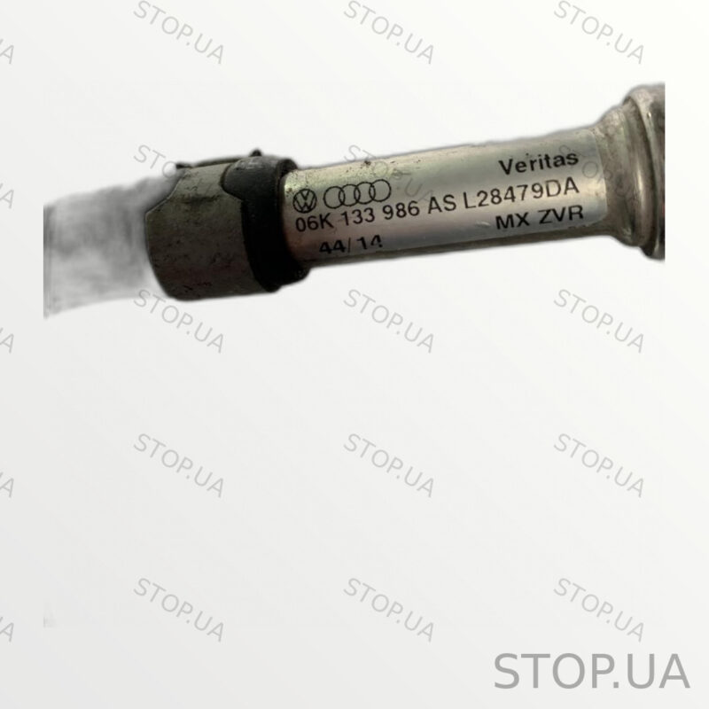 06K133986AS топливный шланг 06K133986AS Топливный шланг Volkswagen B7 USA 0 — изображение 2
