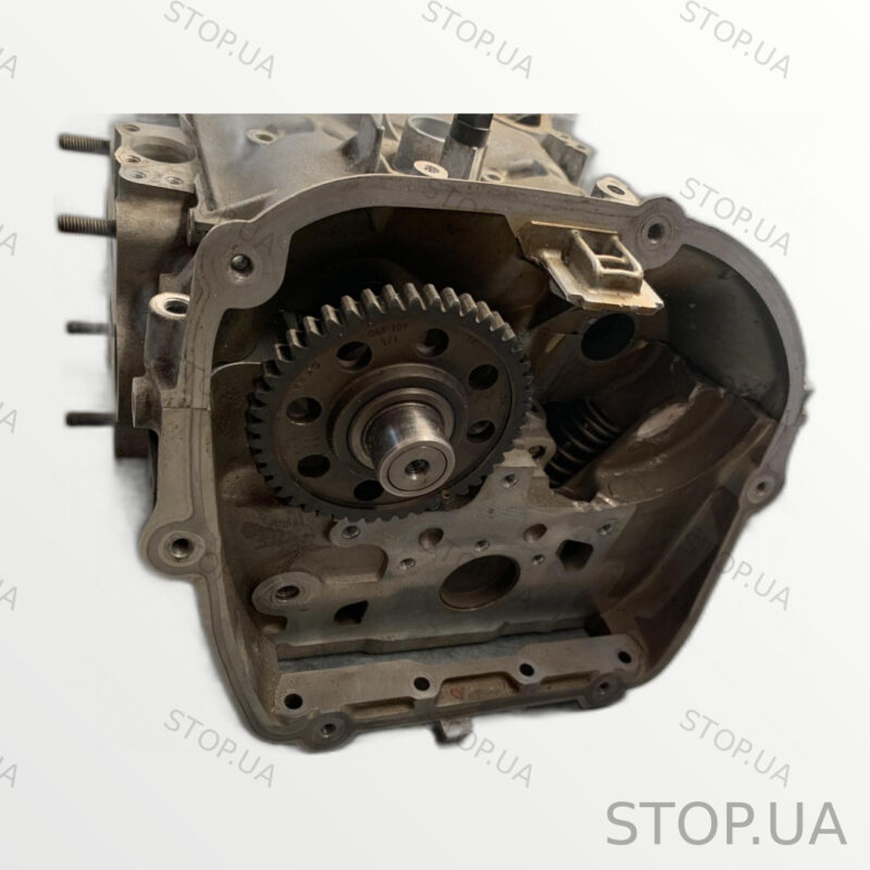 06L103063N головка блока цилиндров с клапанами и распредвалом 06L103063N Го — изображение 2