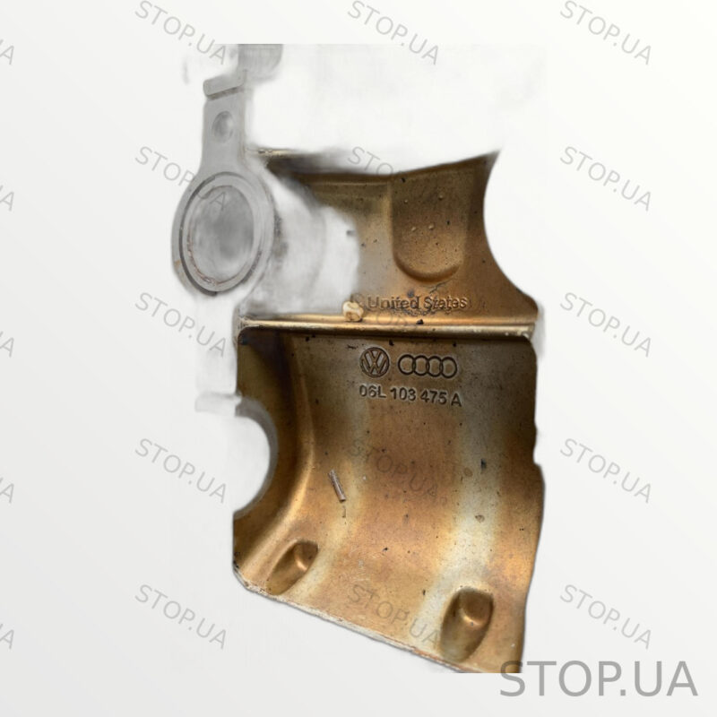 06L103063N головка блока цилиндров с клапанами и распредвалом 06L103063N Го — изображение 5