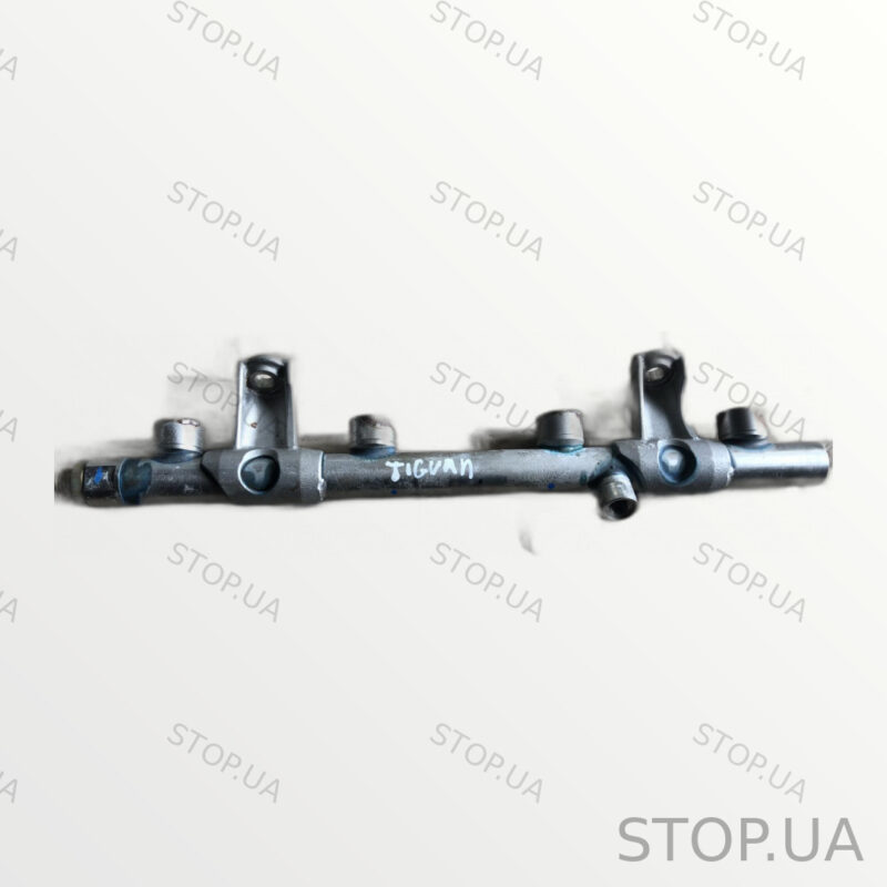 06L133317L топливная рейка 06L133317L Топливная рейка Volkswagen Tiguan 2.0 — изображение 2