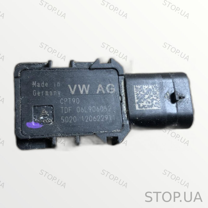 06L906052 датчик давления Датчик давления Volkswagen Passat CC 08-11 SKU 06 — изображение 2