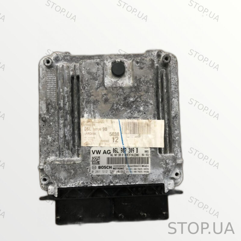 06L907309B модуль управления двигателем 06L907309B Модуль управления (ЭБУ д