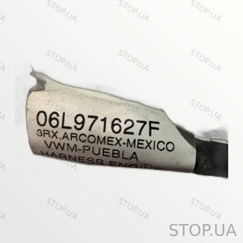 06L971627F проводка форсунок Проводка форсунок Volkswagen B7 USA SKU 06L971 — изображение 2