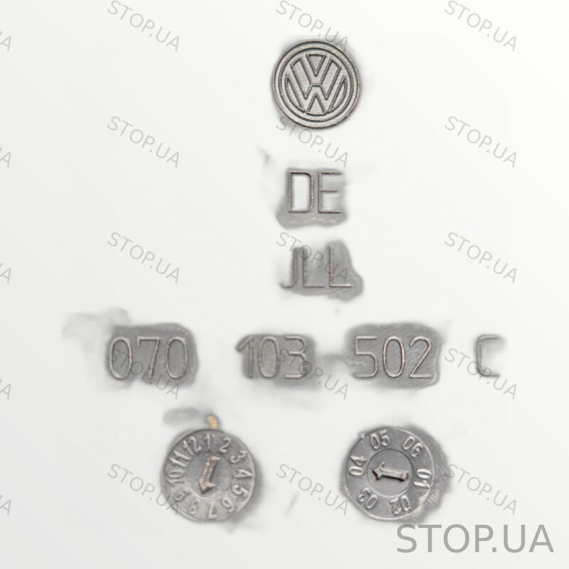 070103502C накладка двигателя Volkswagen T5 (2003–2010) — изображение 3