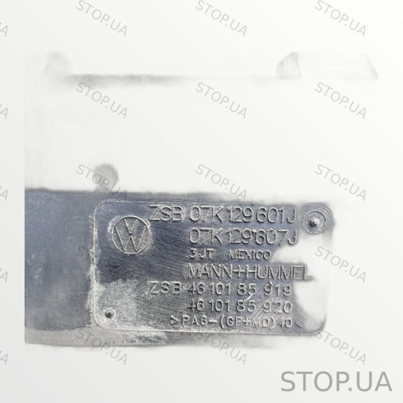 07K129607J корпус воздушного фильтра Корпус воздушного фильтра Volkswagen J — изображение 2
