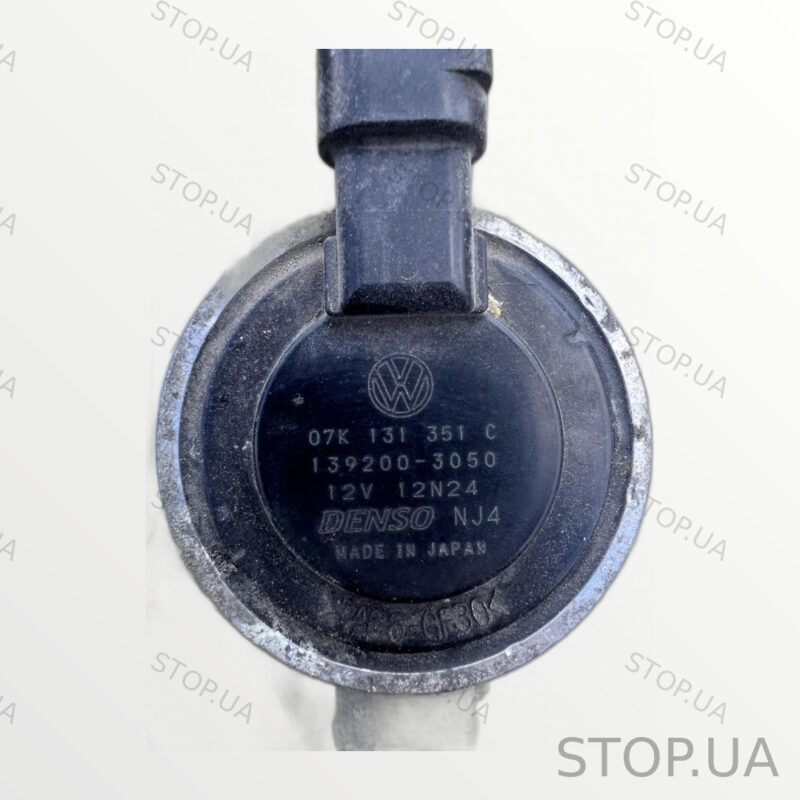 07K131351C клапан EGR Клапан EGR Volkswagen Jetta 6 USA SKU 07K131351C Клап — изображение 2