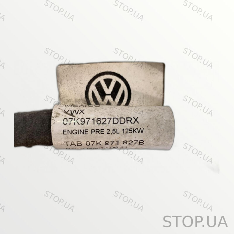 07K971627D электропроводка двигателя Электропроводка двигателя Volkswagen B — изображение 2