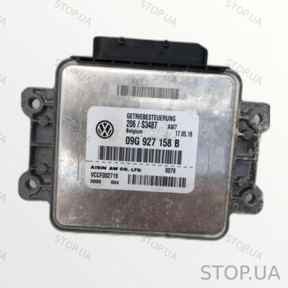 09G927158B блок управления автоматической коробкой передач 09G927158B Блок