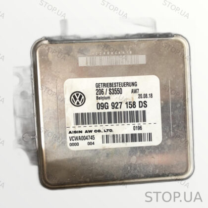 09G927158DS блок управления автоматической коробкой передач 09G927158DS Бло