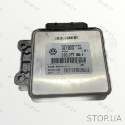 09G927158F блок управления автоматической коробкой передач 09G927158F Блок
