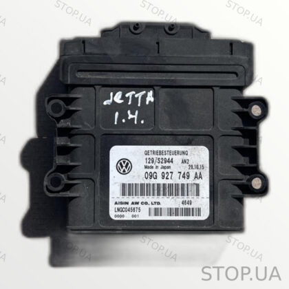 09G927749AA блок управления автоматической коробкой передач Блок управления