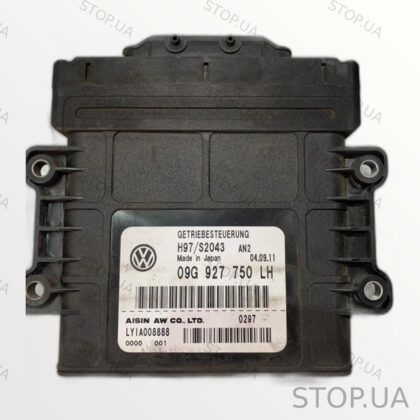 09G927750 блок управления автоматической коробкой передач 09G927750 Блок уп