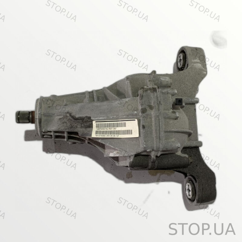 0BP525015J редуктор заднего моста Редуктор задний Volkswagen Touareg 10-18 — изображение 2