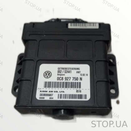 0C8927750N блок управления АКПП Блок управления АКПП Audi Q7 3.0 FSI 05-15