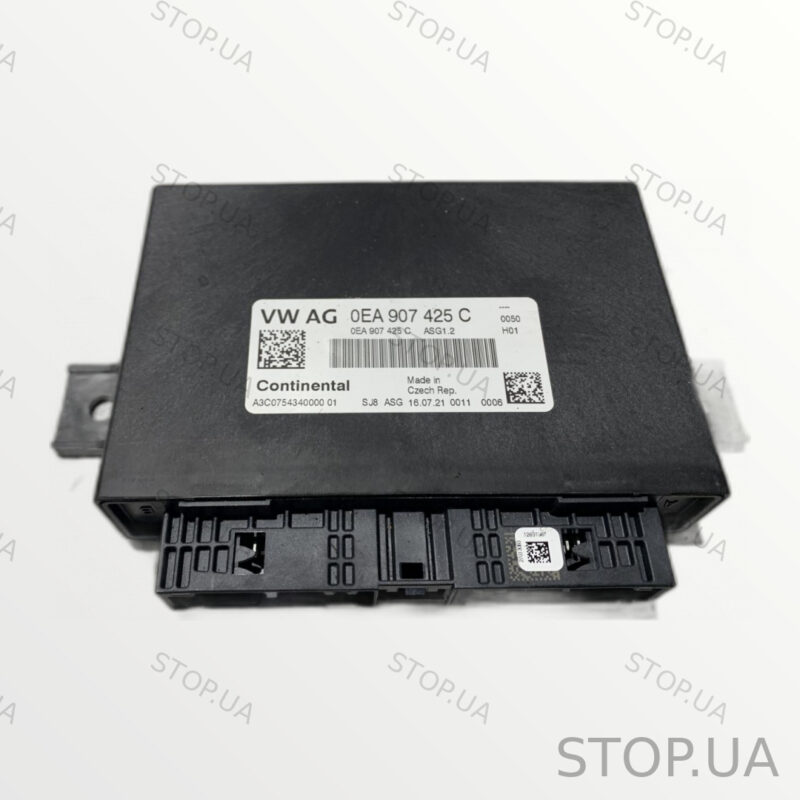 0EA907425C блок управления двигателем Volkswagen ID.4 блок управления двига — изображение 3