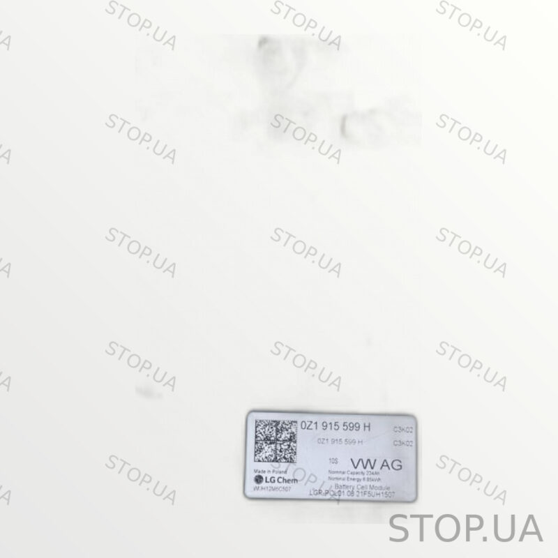 0Z1915599H аккумуляторная батарея Volkswagen ID.4 (2020–2023) — изображение 3