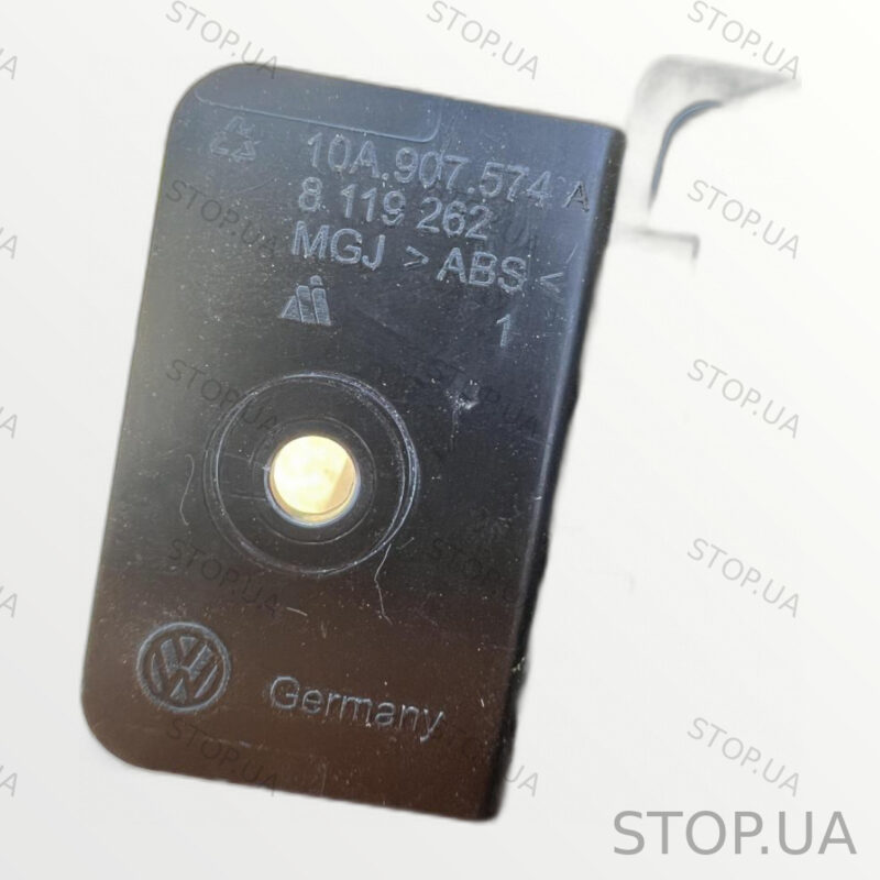 10A907574A кронштейн радарного датчика Volkswagen ID.4 (2020–2023) — изображение 2