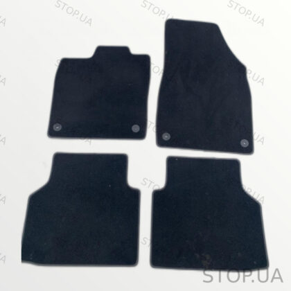 10B864435A комплект ковриков Комплект ковриков Volkswagen ID.4 SKU 10B86443