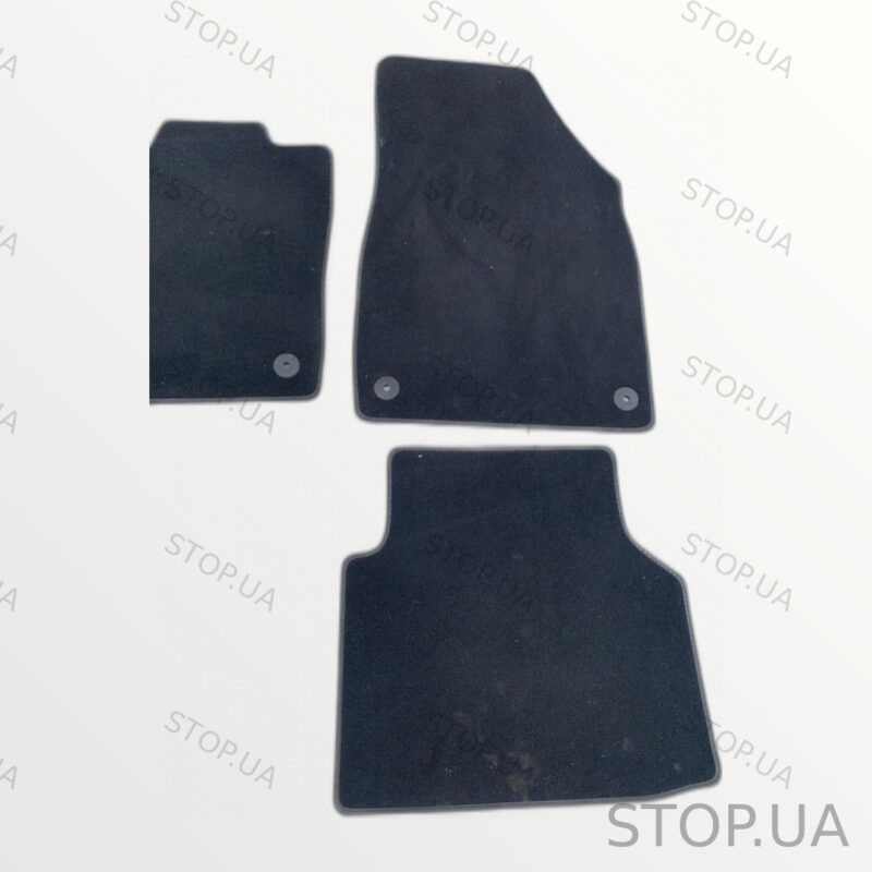 10B864435A комплект ковриков Комплект ковриков Volkswagen ID.4 SKU 10B86443 — изображение 3